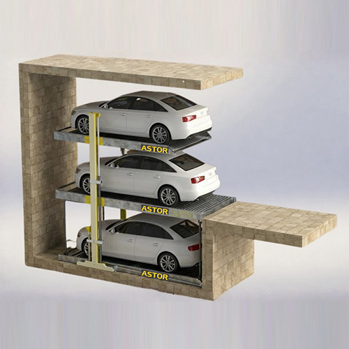 A3DPS Pit Stack Parking