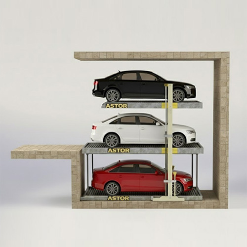 A3DPS Pit Stack Parking