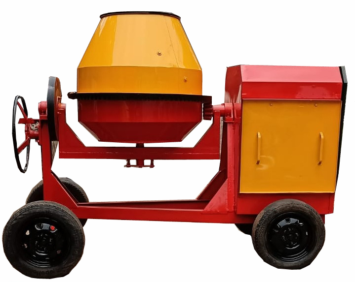 Concrete Mixer Machine - Manual - Full Bag