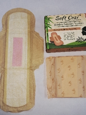Cotton Sanitary Pads