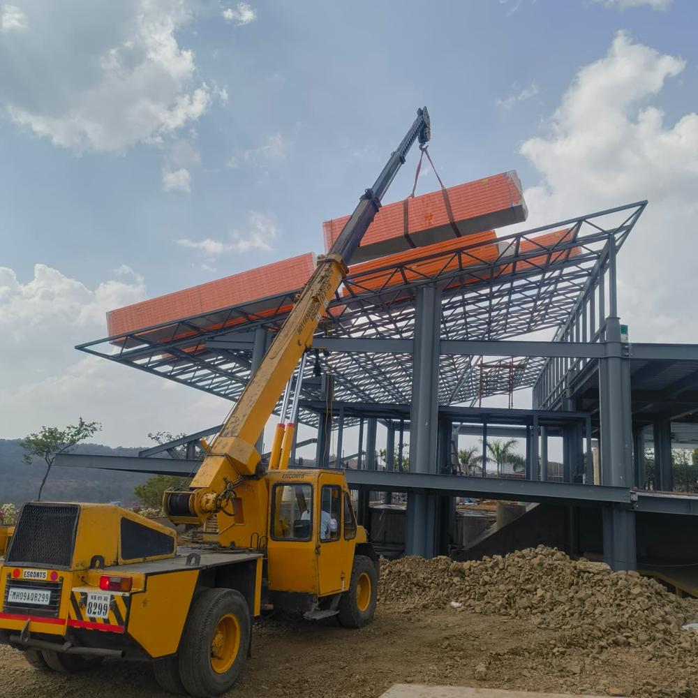 Suntech PUF Insulated Roofing Sheets