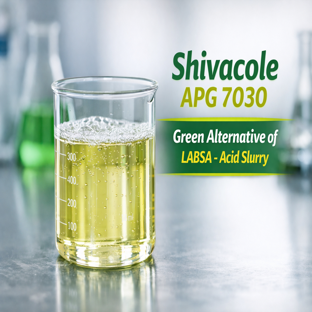Acid Slurry Substitute - Ash %: 2