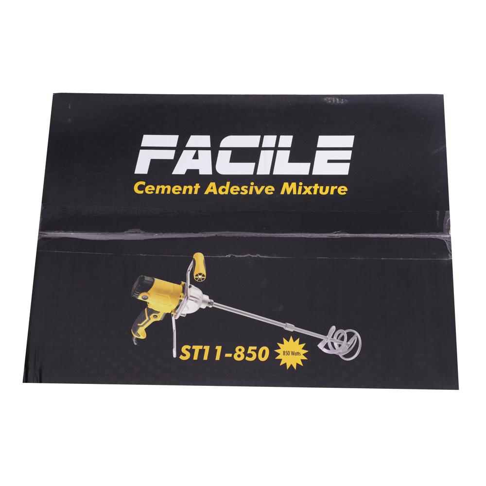 Variable Speed Mixer Machine