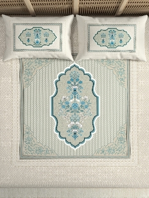 Cotton design with designer pillow