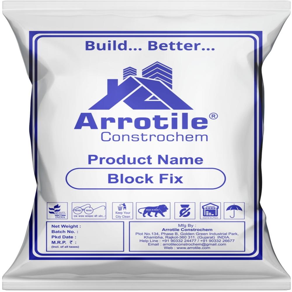 Arrotile Block Fix Adhesive - Application: Method Of Application

1 Surface Preparation
the Surface Should Be Sound