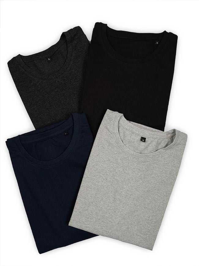 M11579 Mens Crew Neck T-Shirts