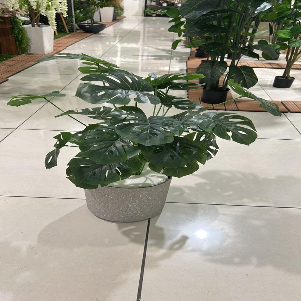 Artificial Monstera Plant