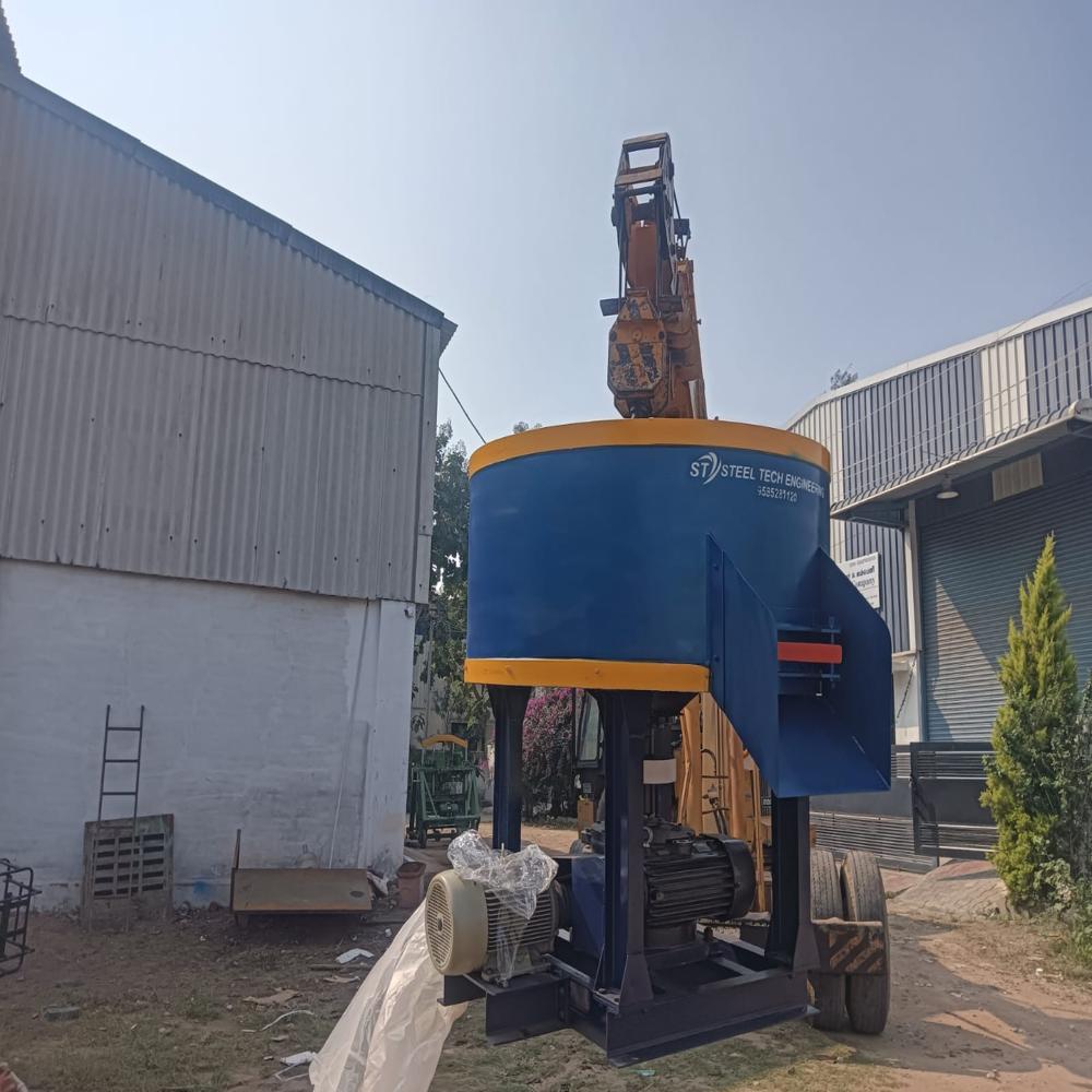 concrete block making