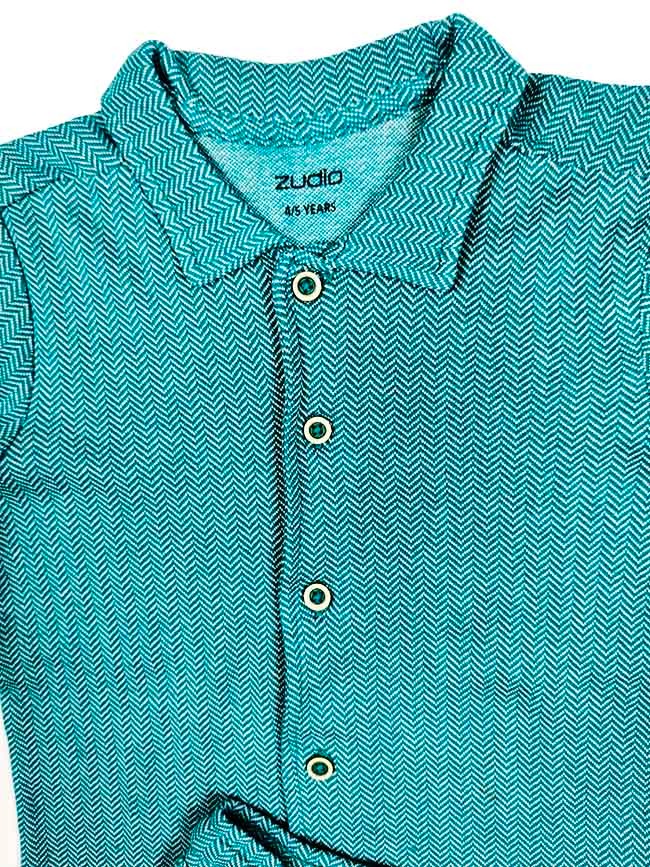 B16496 Boys Co-ord Short Set