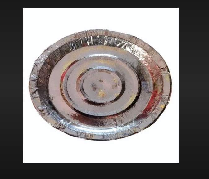 paper chila plate 7"