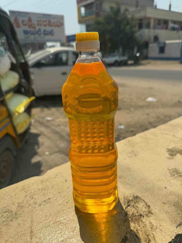 cold pressed sunflower oil