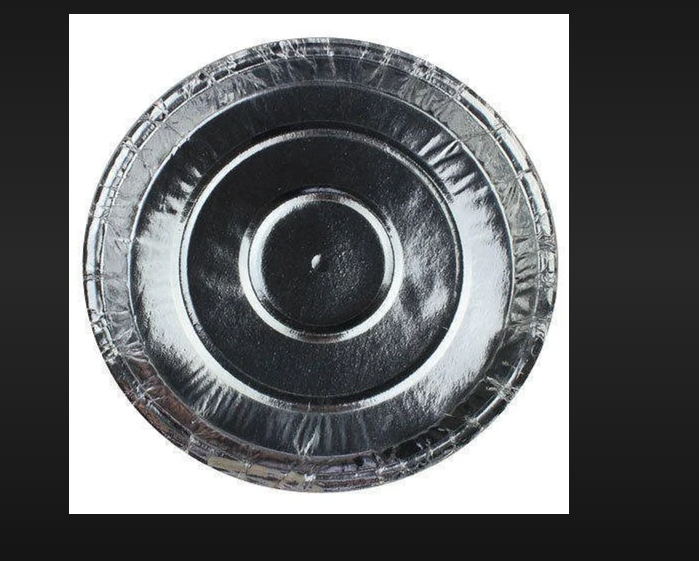 Paper chila plate 6"