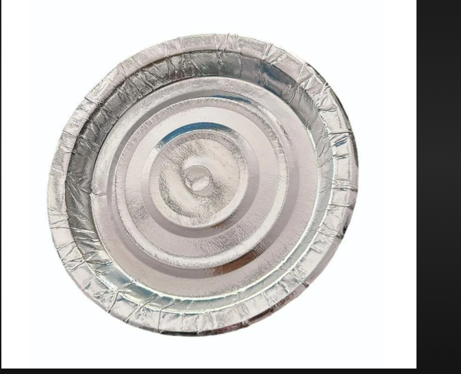 Paper chila plate 6"