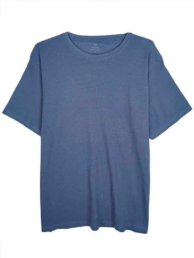 M11574 Mens Waffle T-Shirts