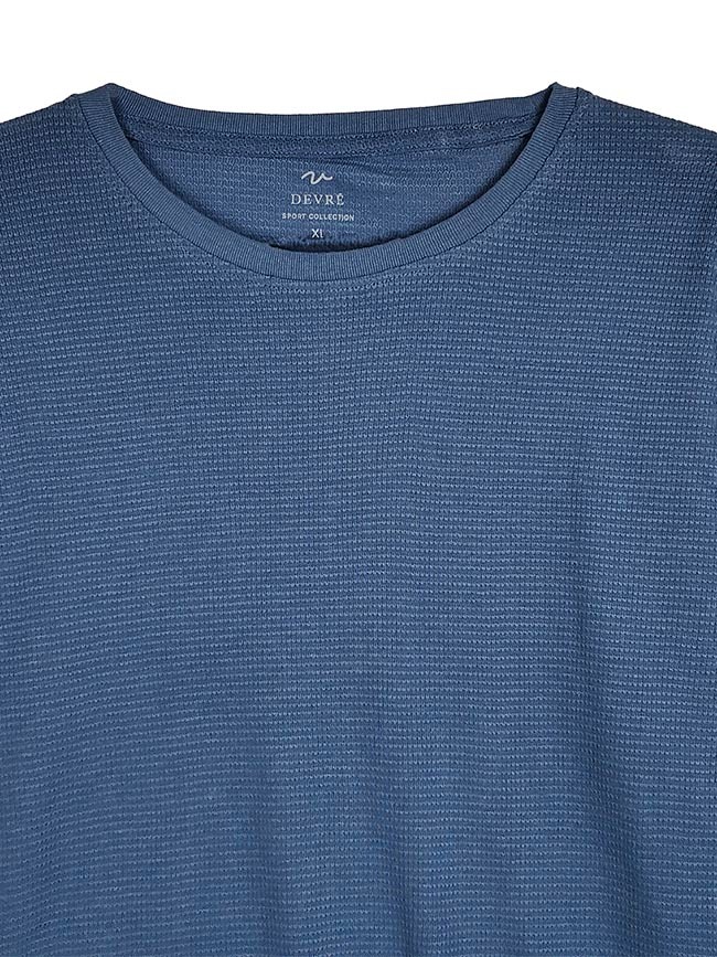 M11574 Mens Waffle T-Shirts