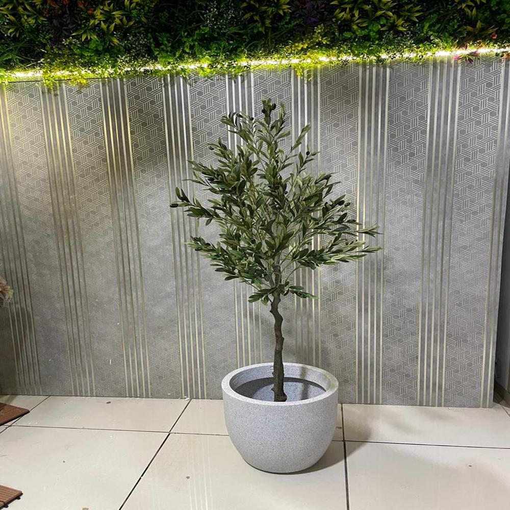 Artificial Olea Olive Tree Plant