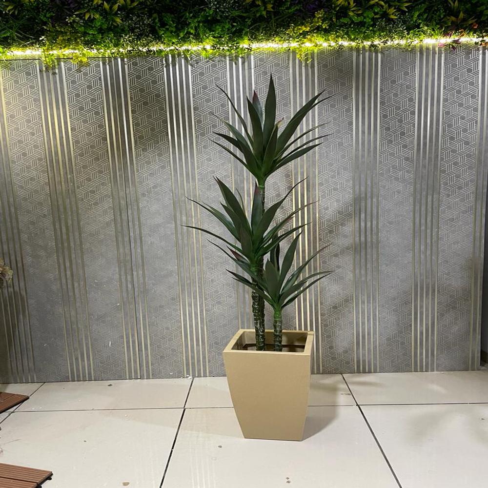 Artificial Dracaena Floor Plant