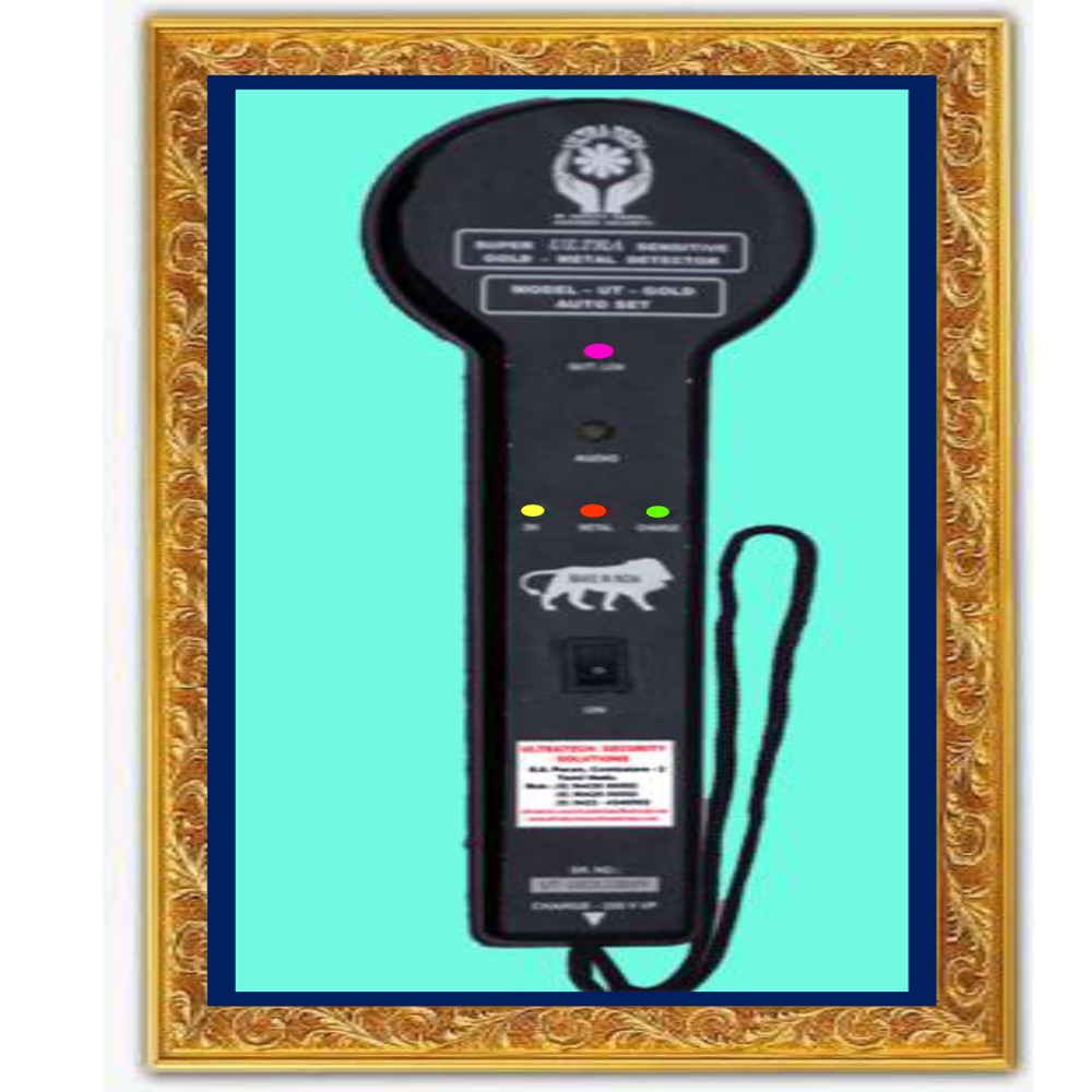 SECURITY METAL DETECTOR - ULTRA UT GOLD