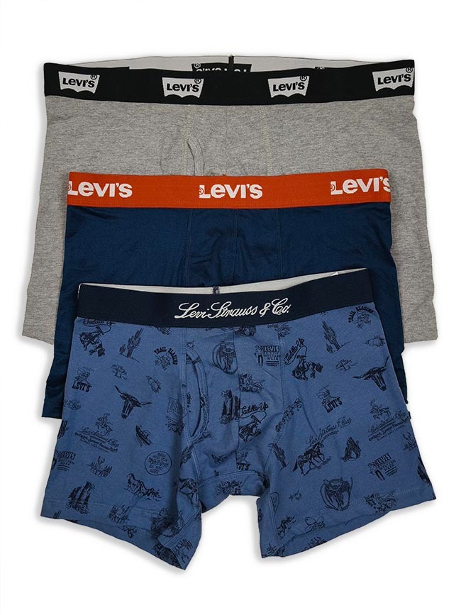M11575 Levi's Mens Stretch Boxers