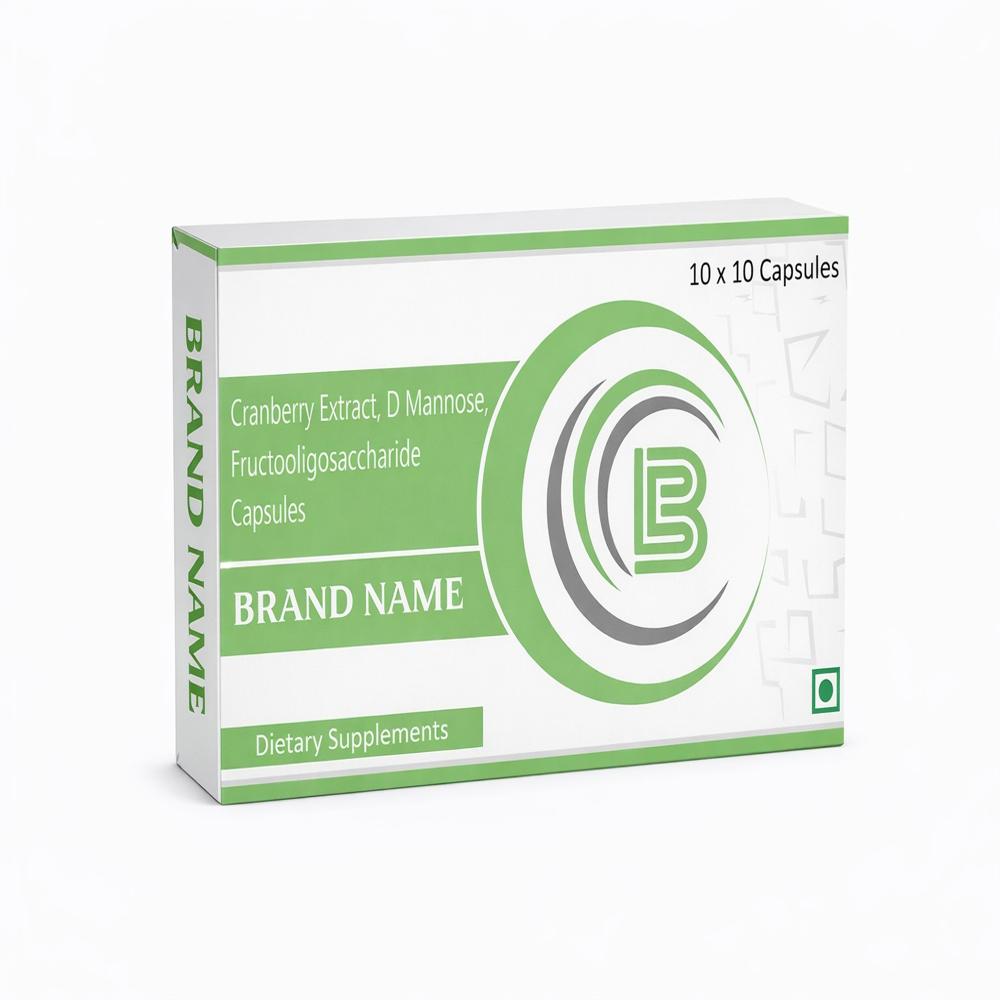 Cranberry Extract D Mannose Capsule - Best Before: 18 Months