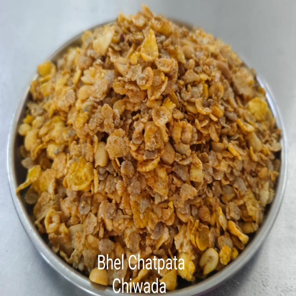 Millet mix bhel chatpata chiwda