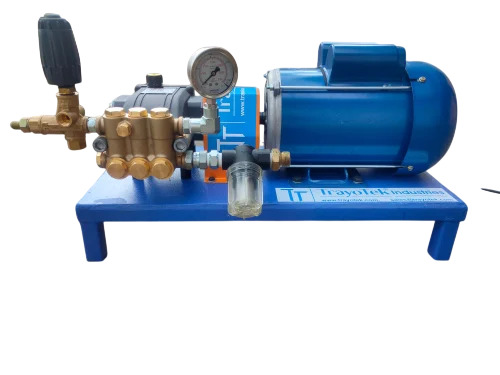 YantraCraft 130 Bar Hawk Triplex Plunger Pump System