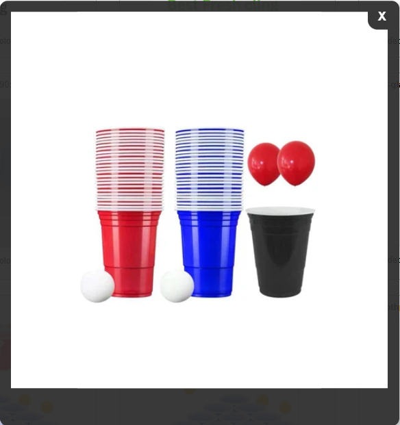 Disposable glass
