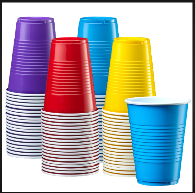 Disposable glass