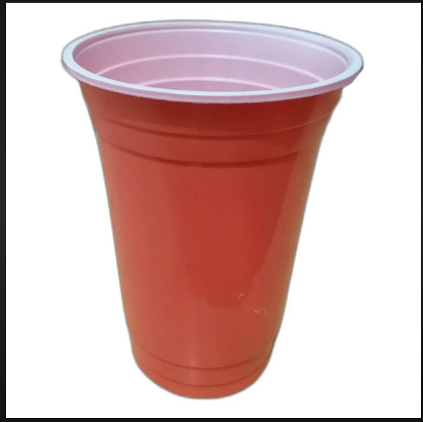 Disposable glass