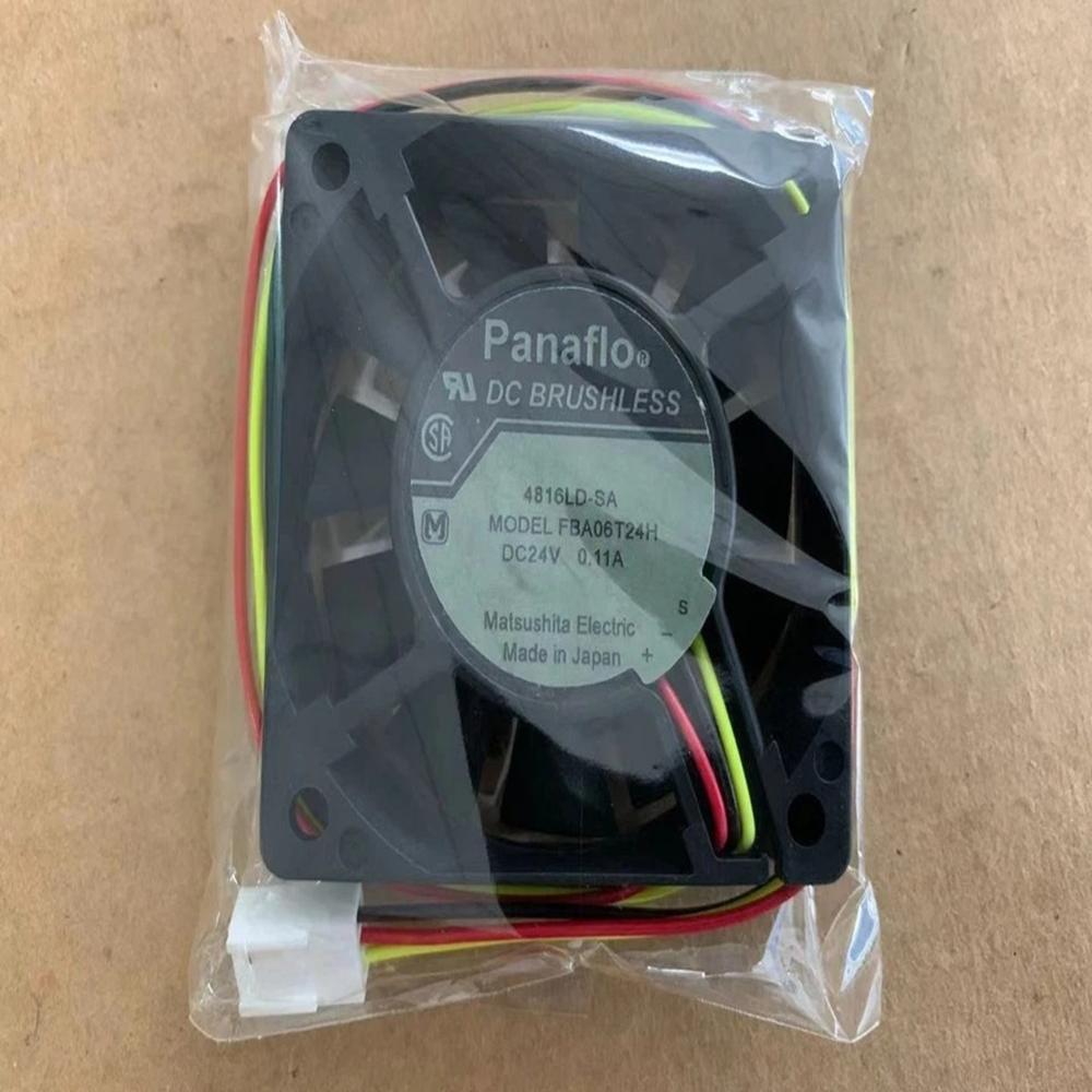 PANAFLO FBA06T24H 24V DC 0.11A 6015mm Ball Bearing Industrial Axial Cooling Fan