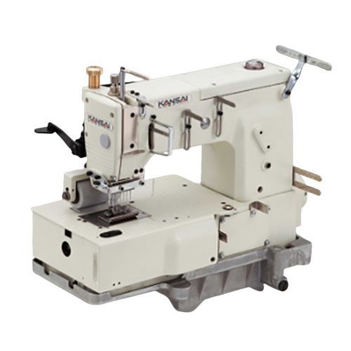 Dfb-1406Pmd-Sm Chain Stitch Sewing Machine - Color: White & Grey