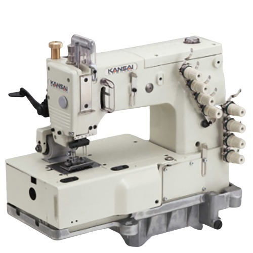 Dfb-1404Psf Chain Stitch Sewkng Machine - Color: White & Blue