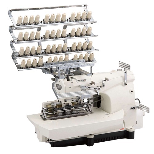 Kansai Special Chain Stitch Machine Nb-1033Ps / Smnb1033Ps-Sm - Color: White & Blue