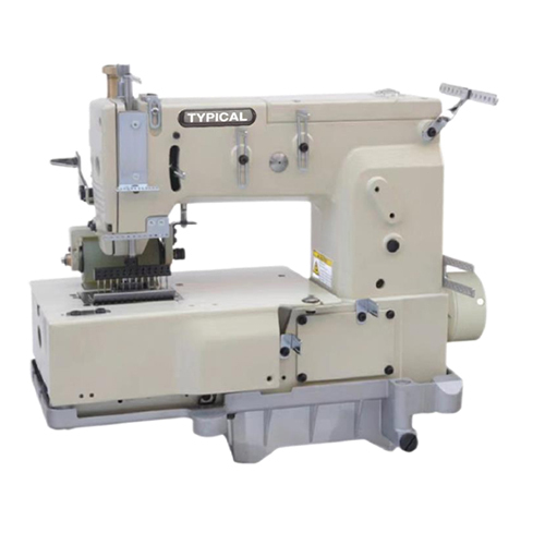 Gk1411P Chain Stitch Machine - Color: White/Grey