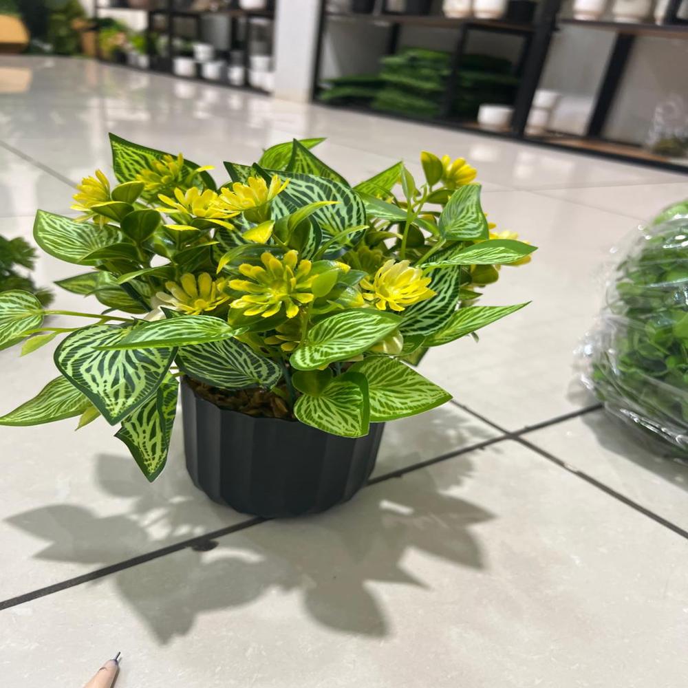 Artificial Bonsai Plant With Pot