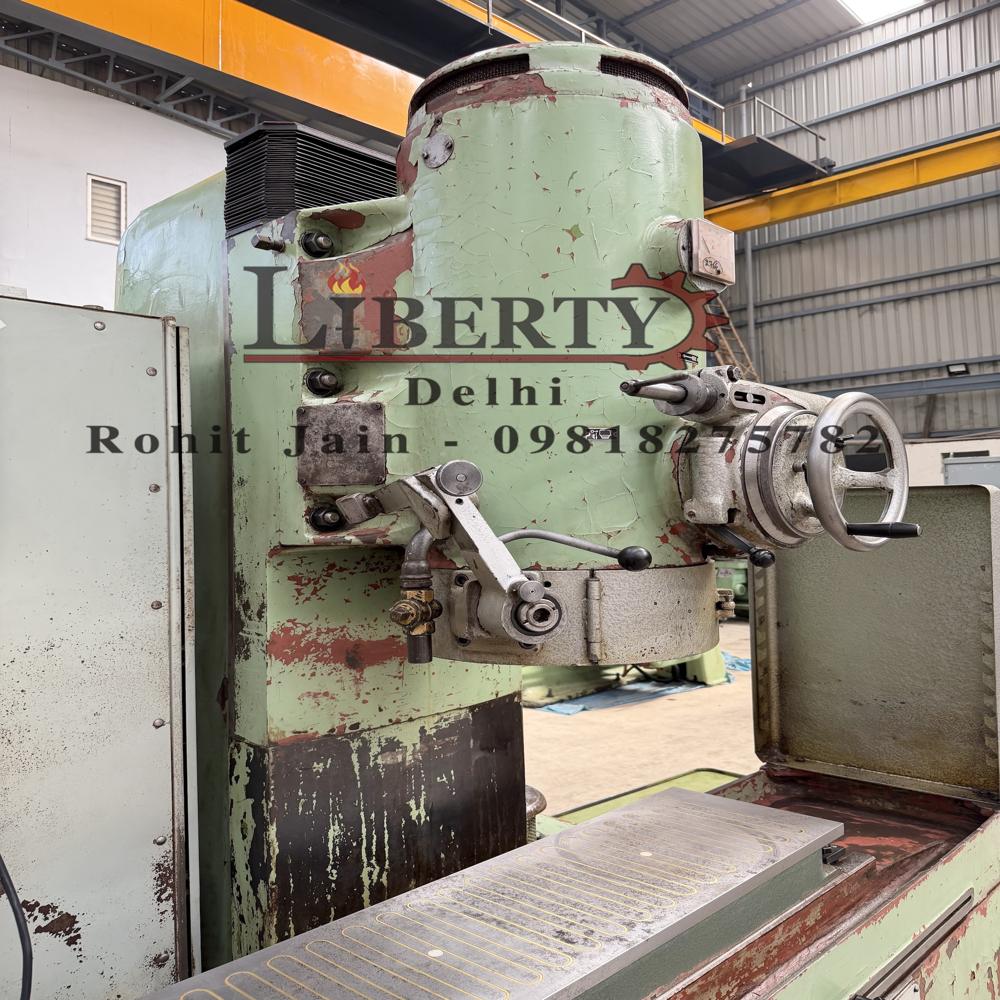 MAS Czech BPV300/1 Vertical Surface Grinding Machine