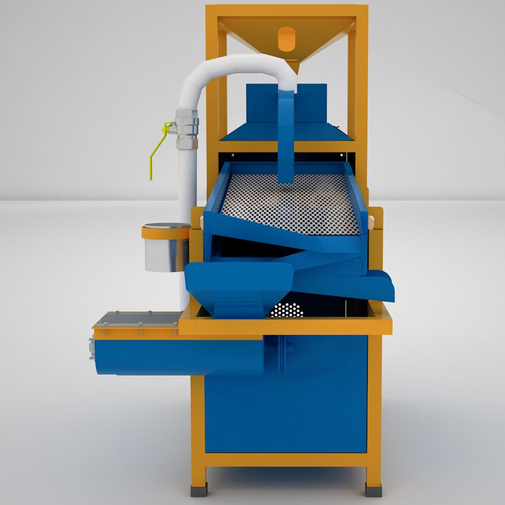 Automatic Dal Mill Plant - Capacity: 60-80 Kg/hr