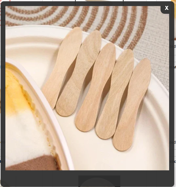 Bhalla Stick - Durable Wooden Design | Ideal For Traditional Indian Snacks And Street Food Preparation