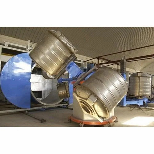 Biaxial Rotomoulding Machine