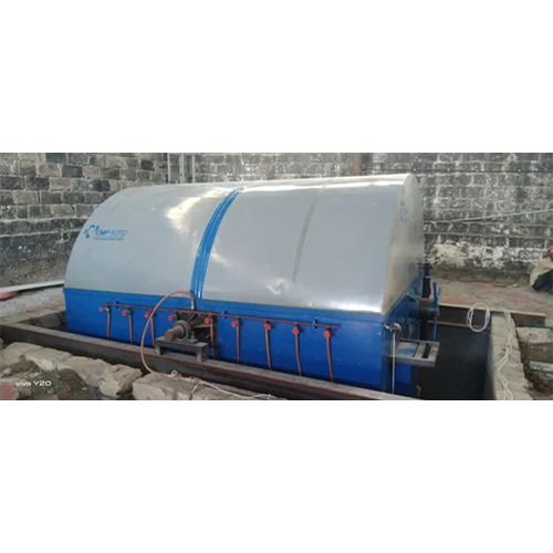 Rock And Roll Rotational Moulding Machine