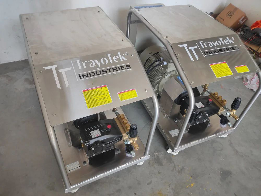 YantraCraft Hydro Blasting Pump And Systems