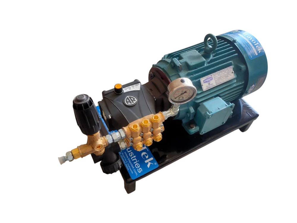 YantraCraft Industrial High Pressure Pumps