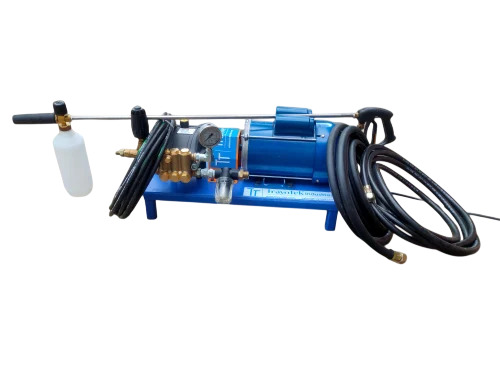 YantraCraft NHD 1012 120 Bar Hawk Triplex Plunger Pump System