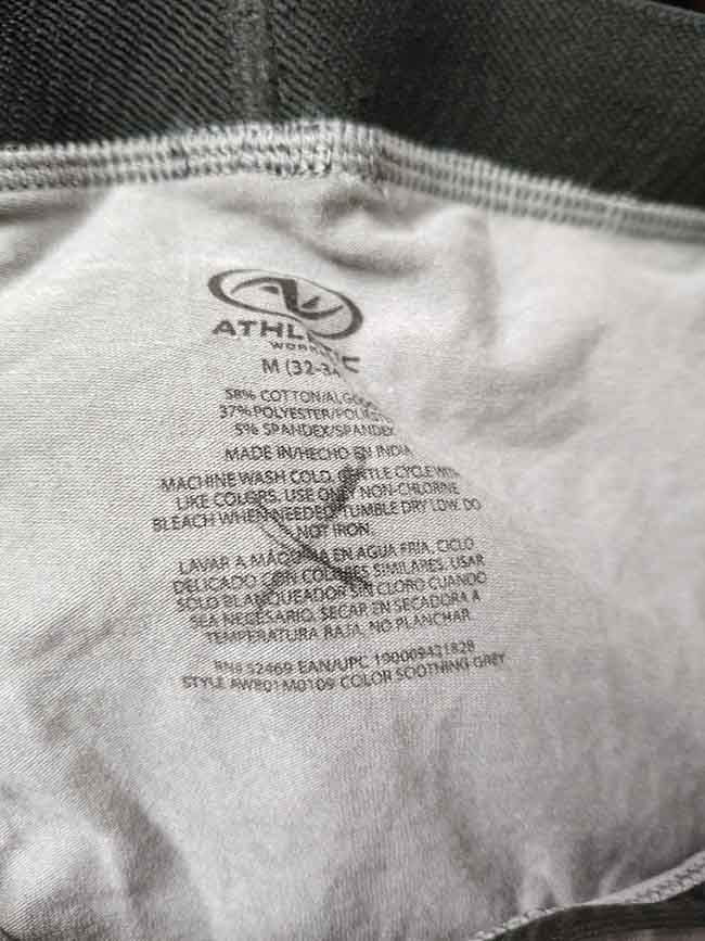 M11578 Mens Stretch Boxers