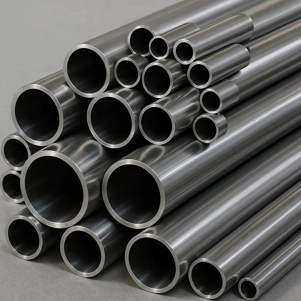 High Grade Titanium Pipes And Tubes