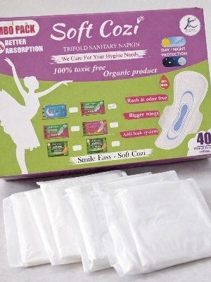 Jumbo Pack sanitary pads