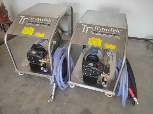 YantraCraft 500 Bar Industrial Boiler Tube Cleaning Water Jet Machine