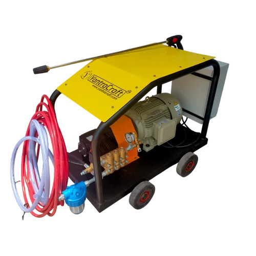 Yantracraft Industrial High Pressure Hydro Jetting Systems - Caliber: Custom Engineering Up To 150 Mm Nozzle