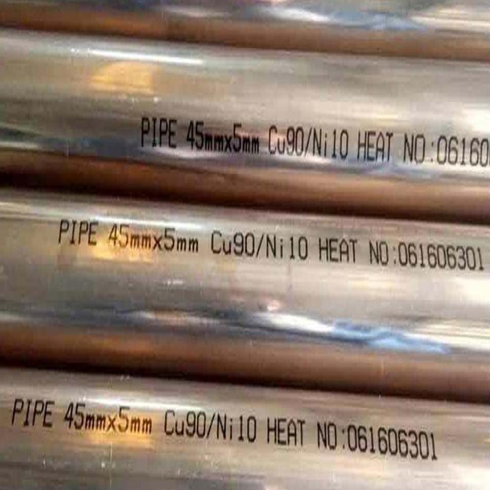 Copper Nickel 90-10 Pipes And Tubes