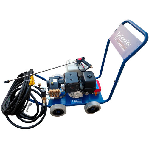 TrayoTek 250 Bar Hydro Test Pump Engine Driven